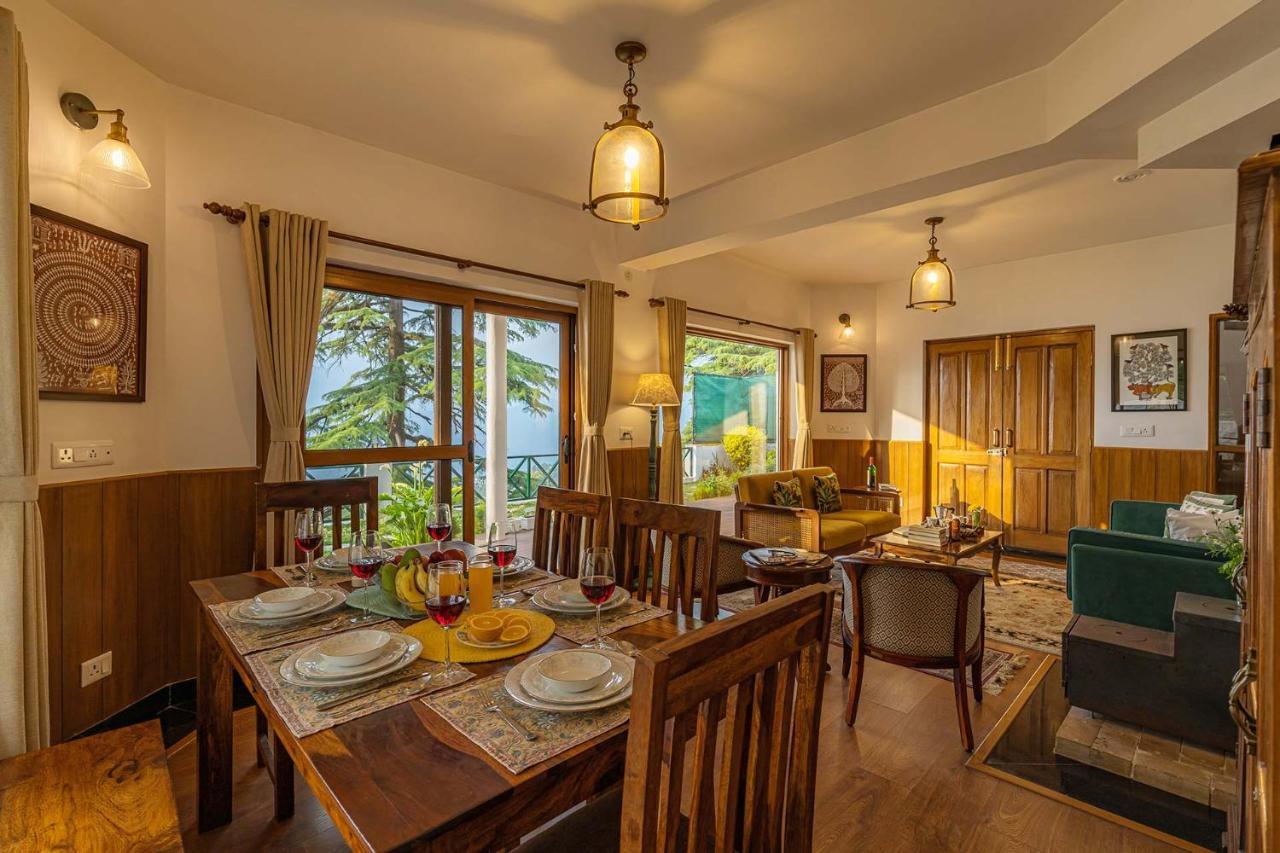 Stayvista Mellow Cottage Scenic View Near Mall Road 무소리에 외부 사진