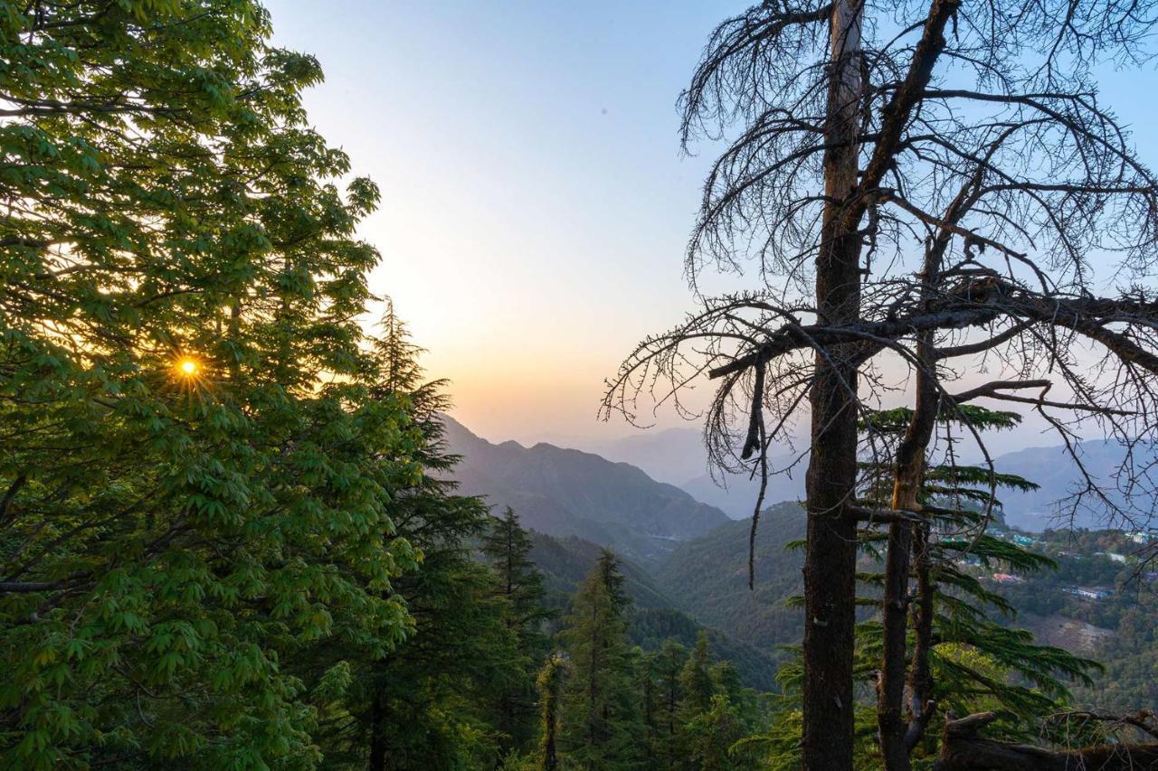Stayvista Mellow Cottage Scenic View Near Mall Road 무소리에 외부 사진