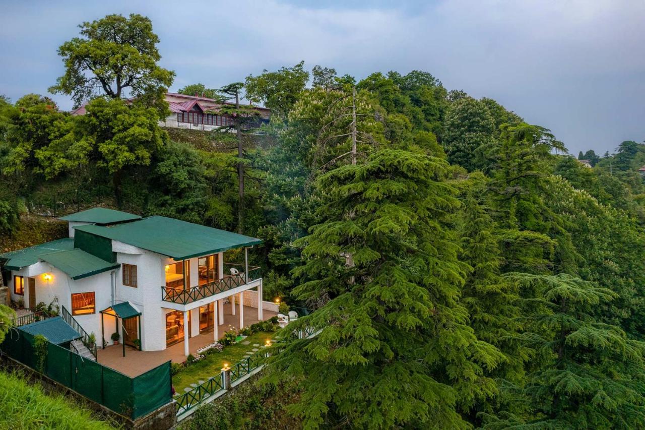 Stayvista Mellow Cottage Scenic View Near Mall Road 무소리에 외부 사진