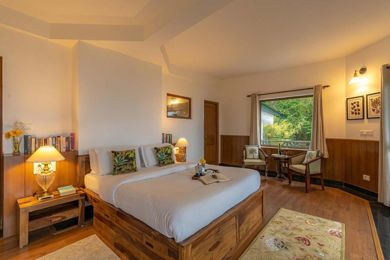 Stayvista Mellow Cottage Scenic View Near Mall Road 무소리에 외부 사진