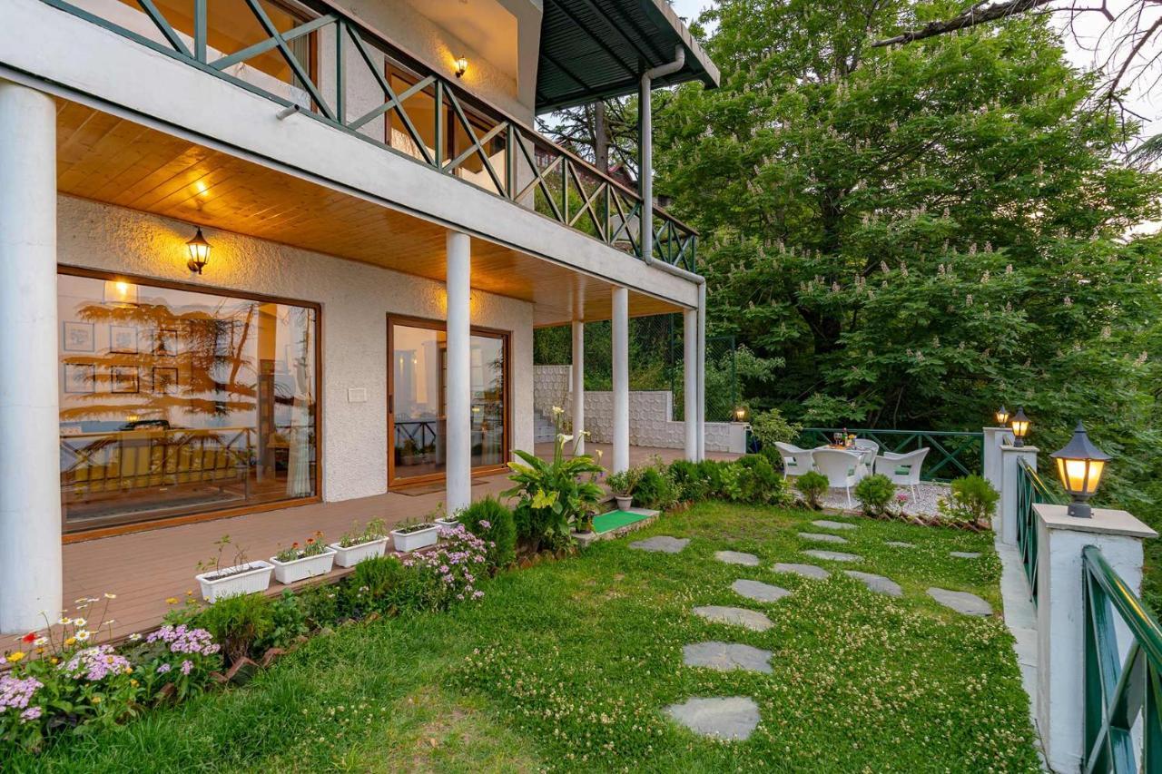 Stayvista Mellow Cottage Scenic View Near Mall Road 무소리에 외부 사진