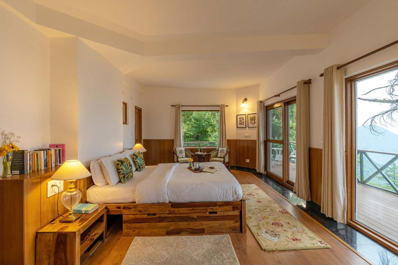Stayvista Mellow Cottage Scenic View Near Mall Road 무소리에 외부 사진