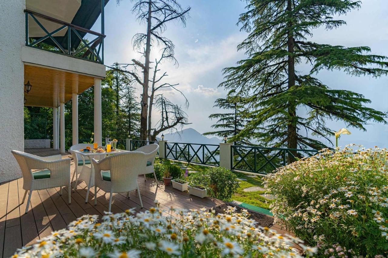 Stayvista Mellow Cottage Scenic View Near Mall Road 무소리에 외부 사진
