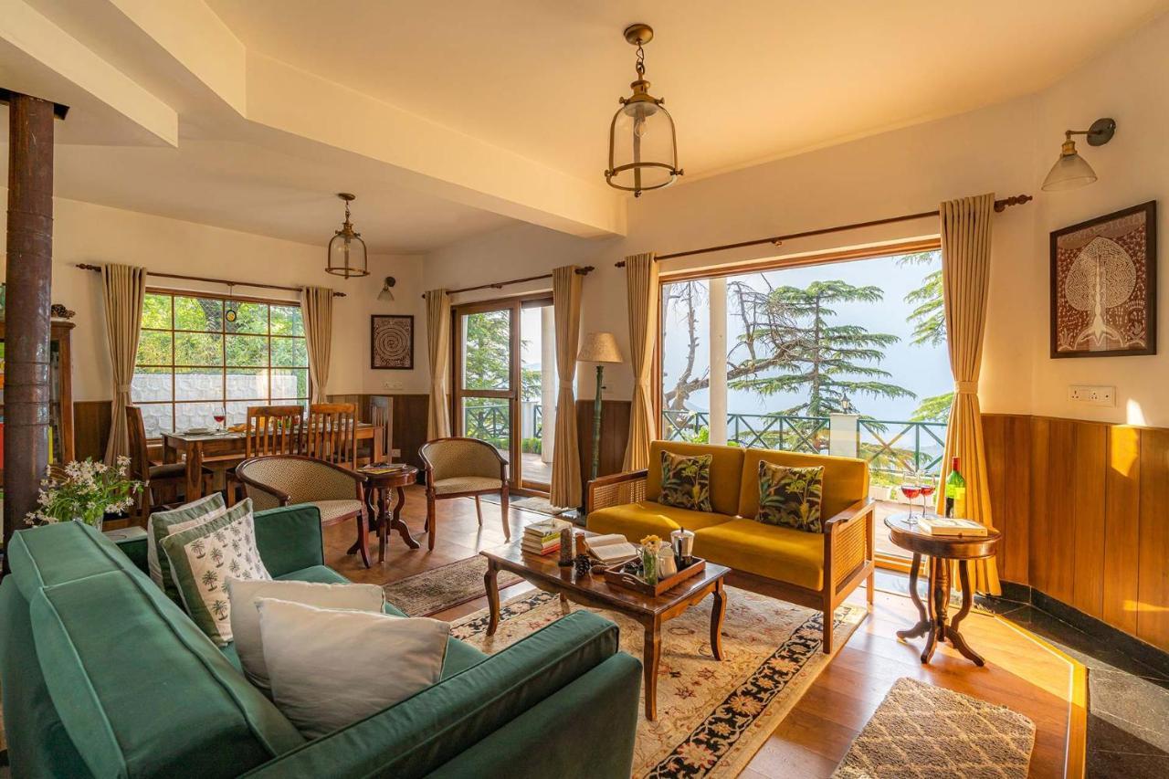 Stayvista Mellow Cottage Scenic View Near Mall Road 무소리에 외부 사진