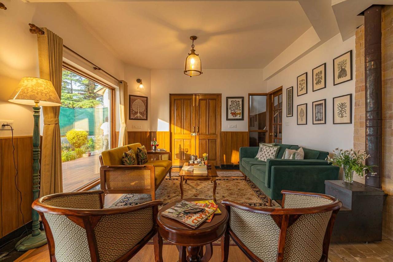 Stayvista Mellow Cottage Scenic View Near Mall Road 무소리에 외부 사진