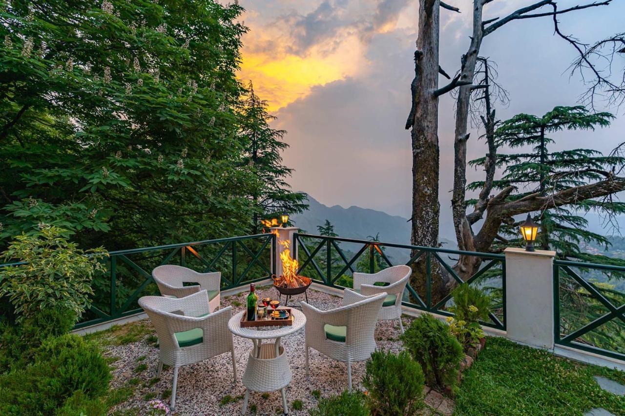 Stayvista Mellow Cottage Scenic View Near Mall Road 무소리에 외부 사진