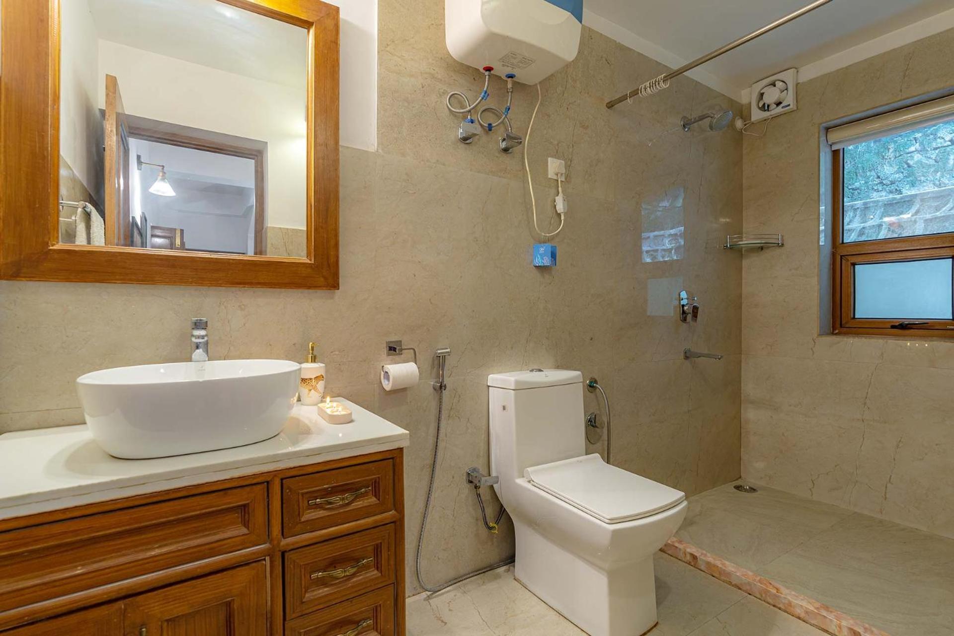 Stayvista Mellow Cottage Scenic View Near Mall Road 무소리에 외부 사진