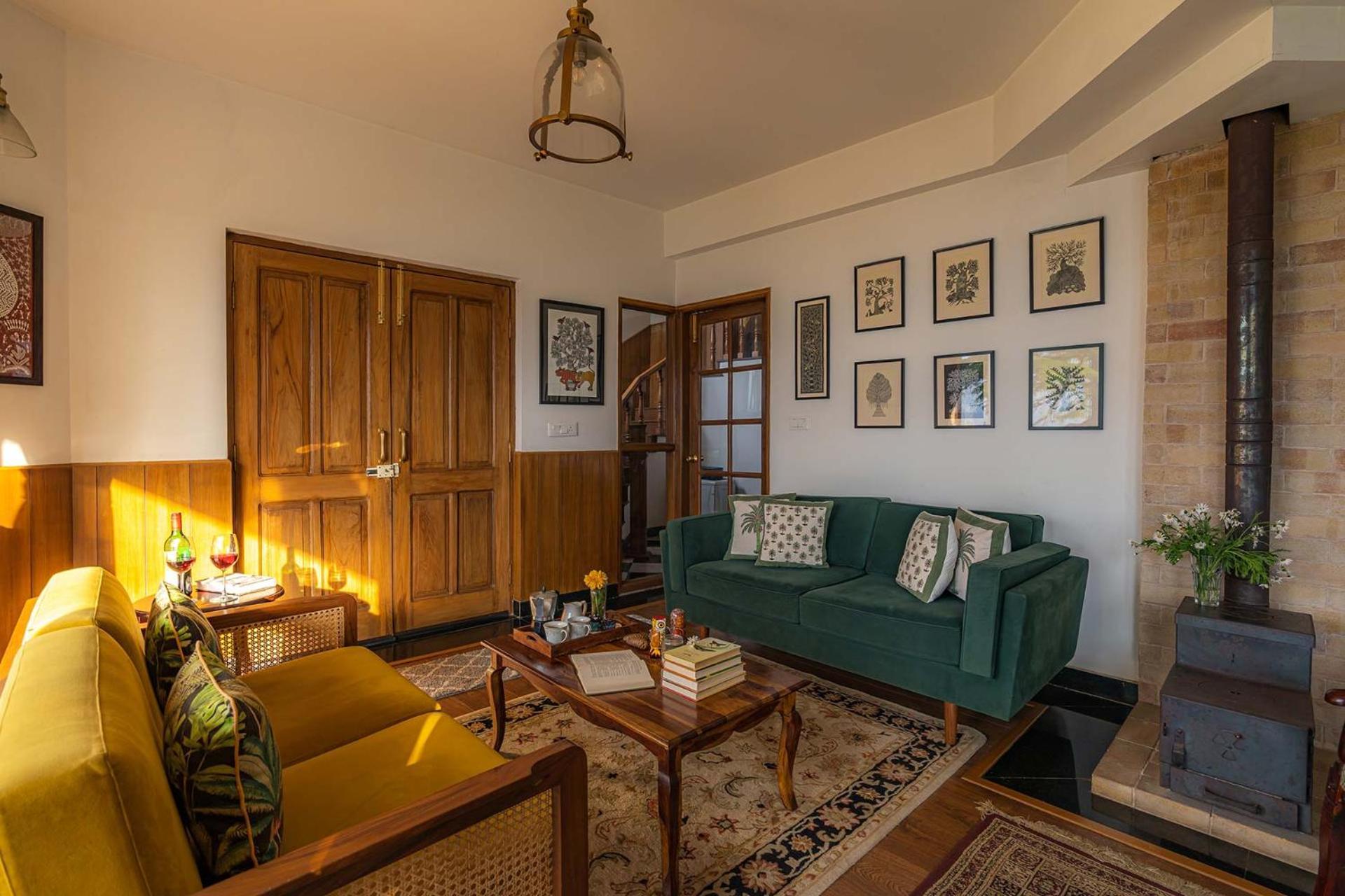 Stayvista Mellow Cottage Scenic View Near Mall Road 무소리에 외부 사진
