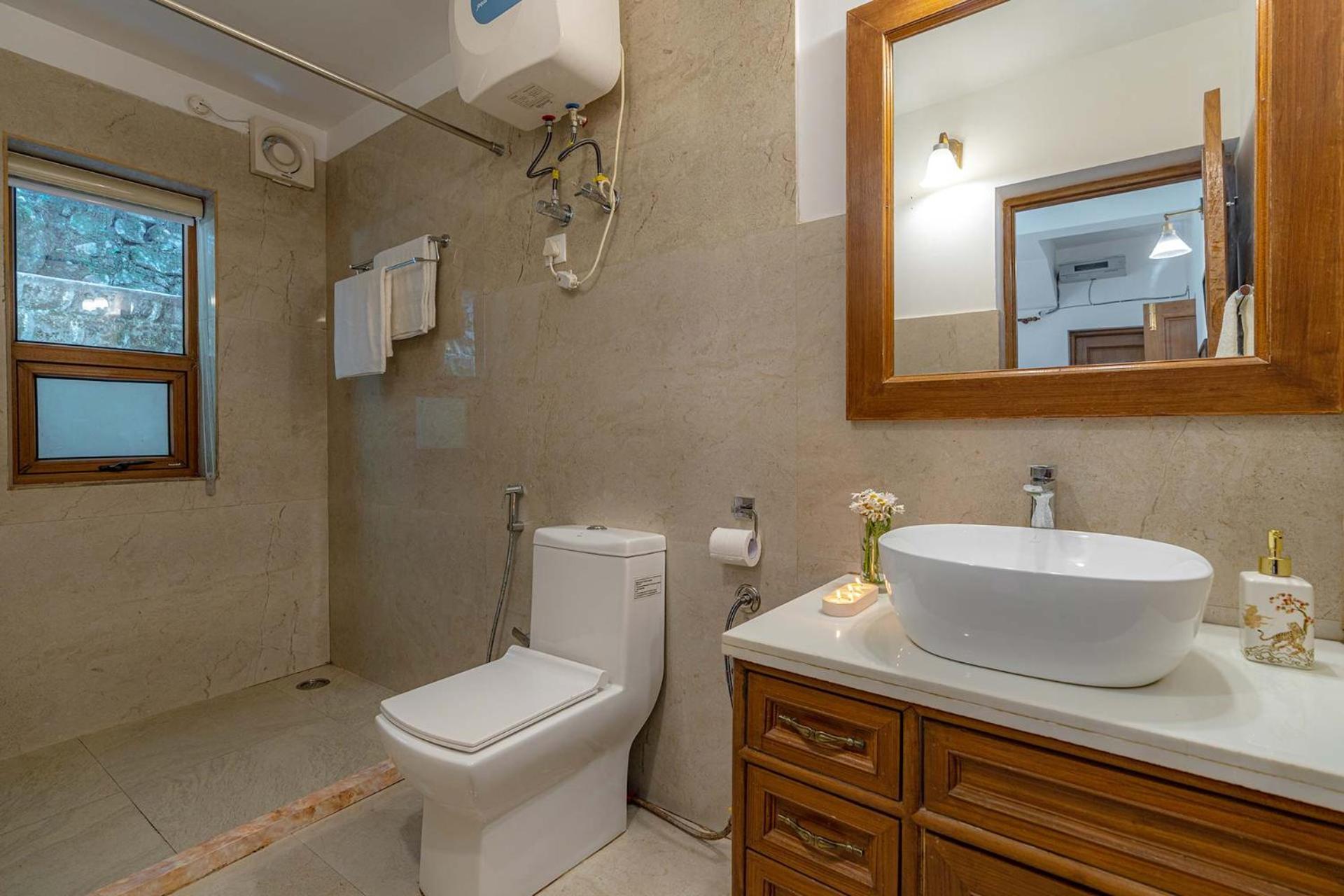 Stayvista Mellow Cottage Scenic View Near Mall Road 무소리에 외부 사진