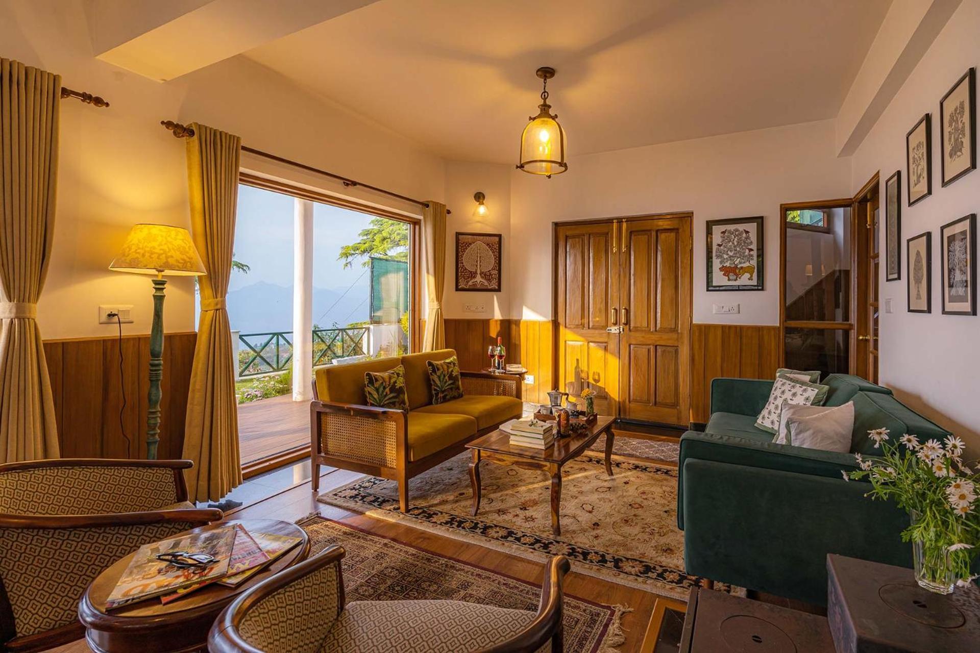 Stayvista Mellow Cottage Scenic View Near Mall Road 무소리에 외부 사진