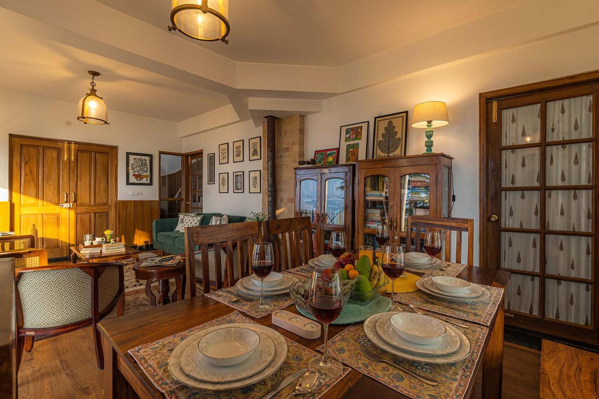 Stayvista Mellow Cottage Scenic View Near Mall Road 무소리에 외부 사진